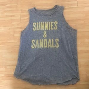 Sunnies & Sandals Tank